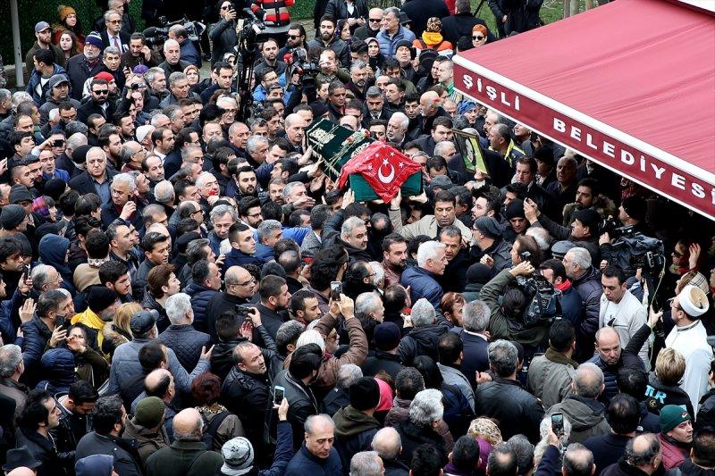 Nuray Hafiftaş son yolculuğuna uğurlandı