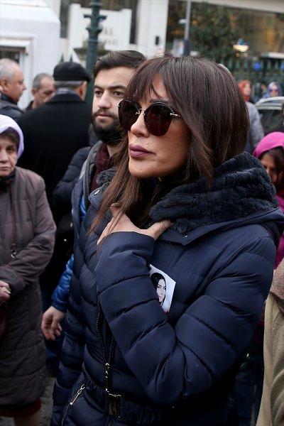 Nuray Hafiftaş son yolculuğuna uğurlandı