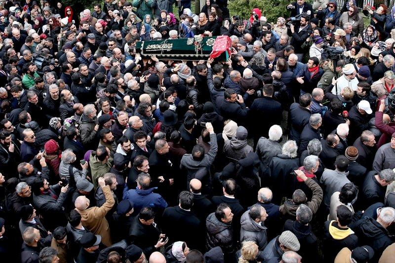 Nuray Hafiftaş son yolculuğuna uğurlandı