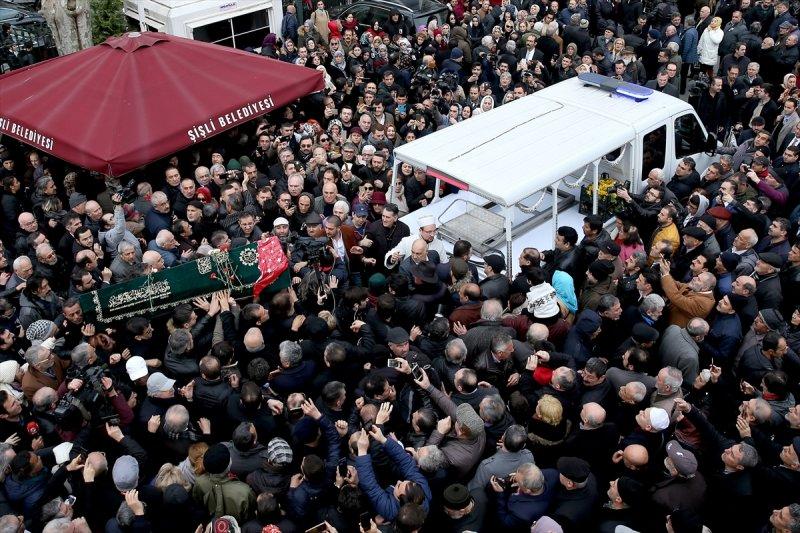 Nuray Hafiftaş son yolculuğuna uğurlandı