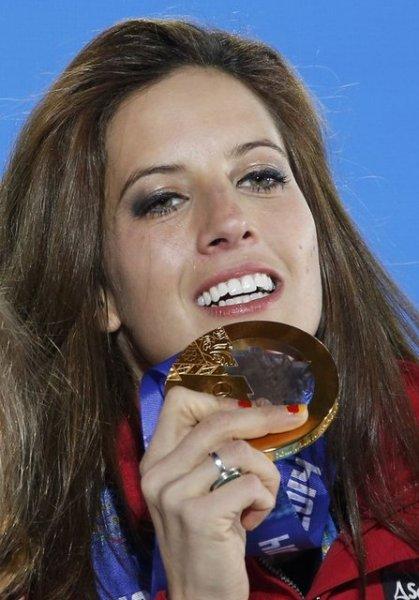 Kış Olimpiyatları'nın güzel sporcuları 