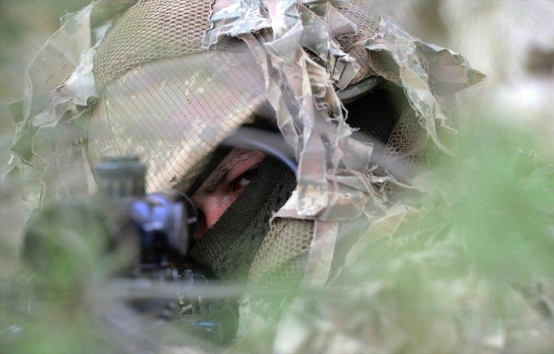 TSK'nin keskin nişancıları Afrin'de