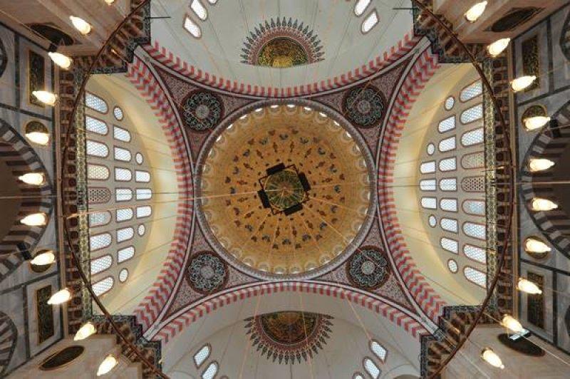Mimar Sinan'ın müthiş eseri Süleymaniye Camii