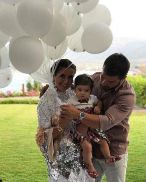 Buse Terim doğum için gün sayıyor