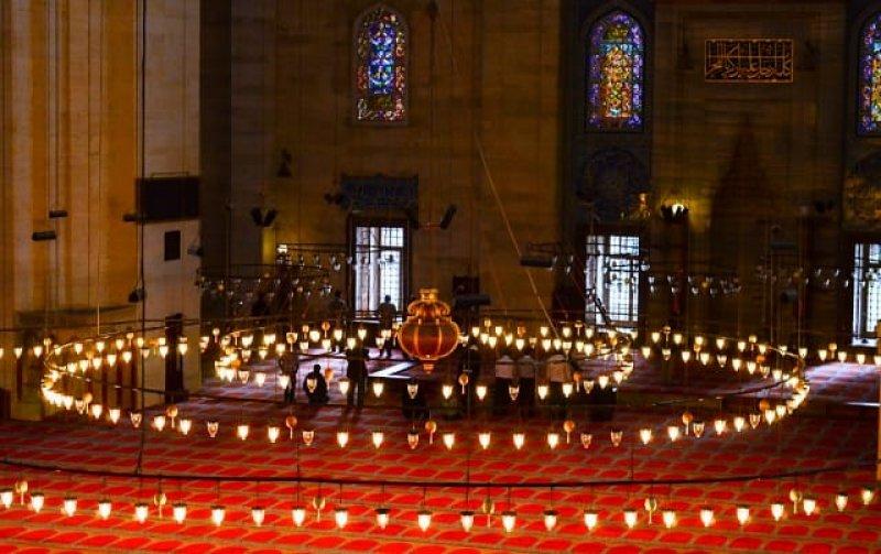 Mimar Sinan'ın müthiş eseri Süleymaniye Camii