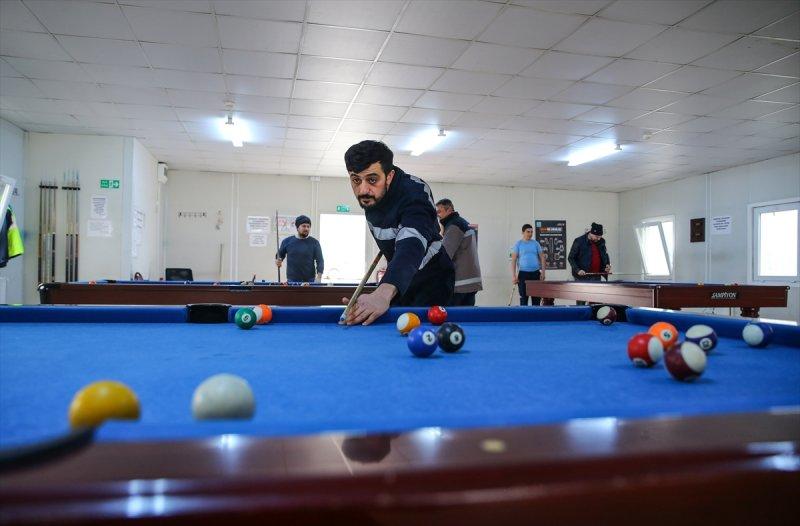 3. Havalimanı çalışanlarının tüm ihtiyaçlarını karşılıyor