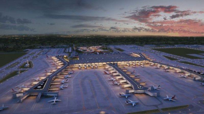 3. Havalimanı çalışanlarının tüm ihtiyaçlarını karşılıyor