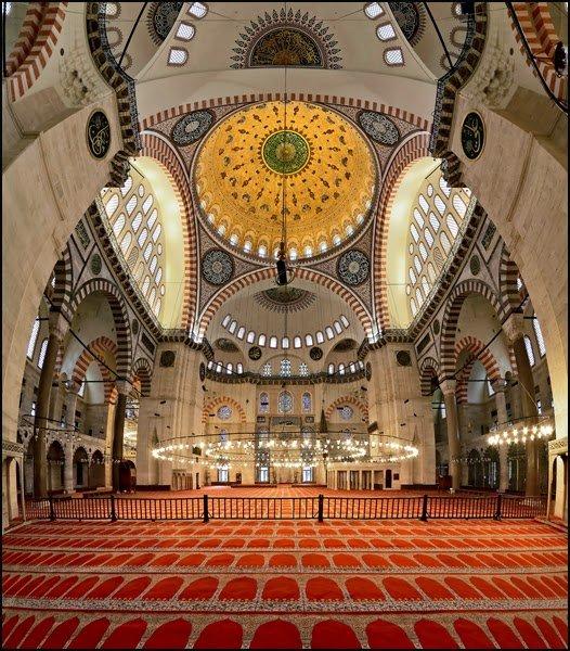 Mimar Sinan'ın müthiş eseri Süleymaniye Camii