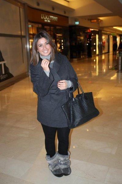 Buse Terim doğum için gün sayıyor