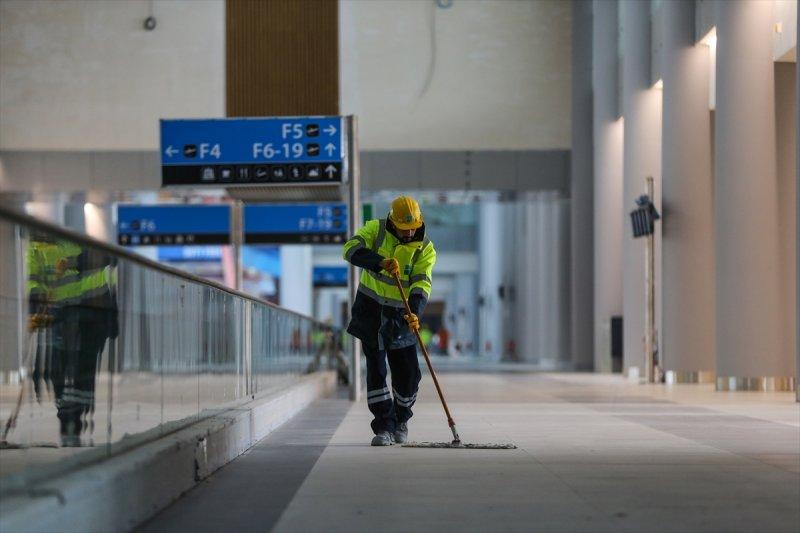 3. Havalimanı çalışanlarının tüm ihtiyaçlarını karşılıyor