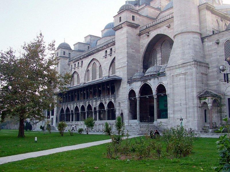 Mimar Sinan'ın müthiş eseri Süleymaniye Camii