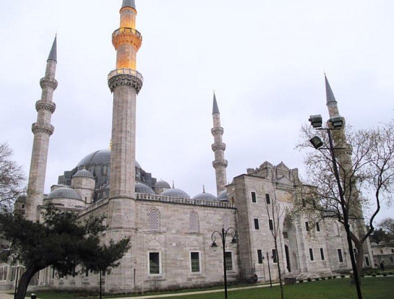 Mimar Sinan'ın müthiş eseri Süleymaniye Camii