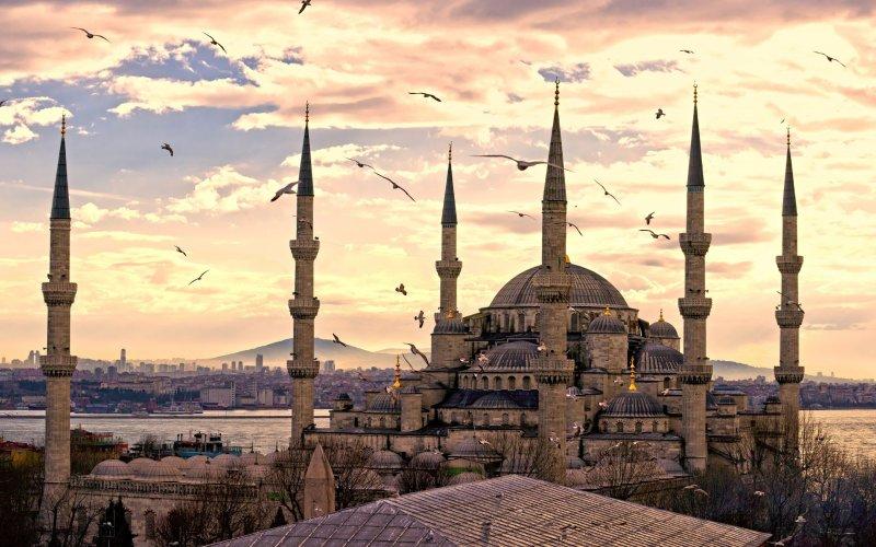 Mimar Sinan'ın müthiş eseri Süleymaniye Camii