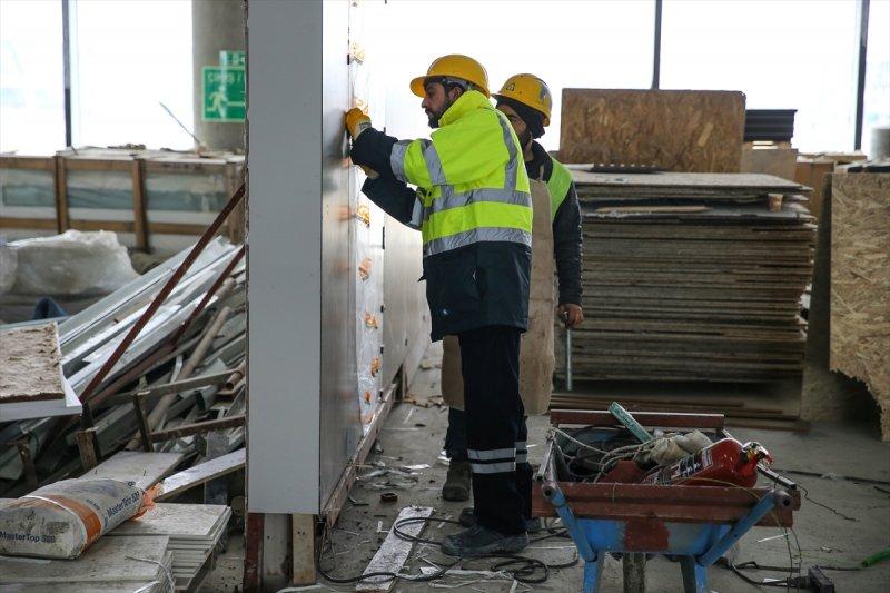 3. Havalimanı çalışanlarının tüm ihtiyaçlarını karşılıyor