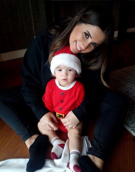 Buse Terim doğum için gün sayıyor