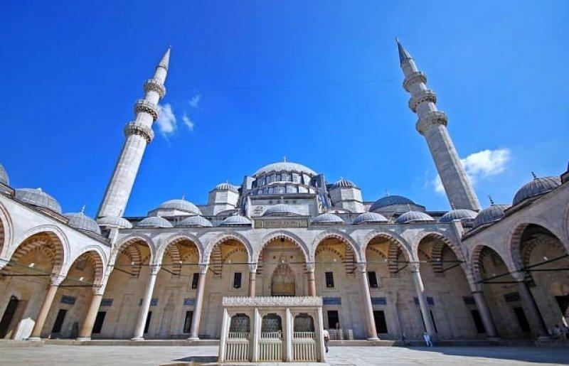 Mimar Sinan'ın müthiş eseri Süleymaniye Camii