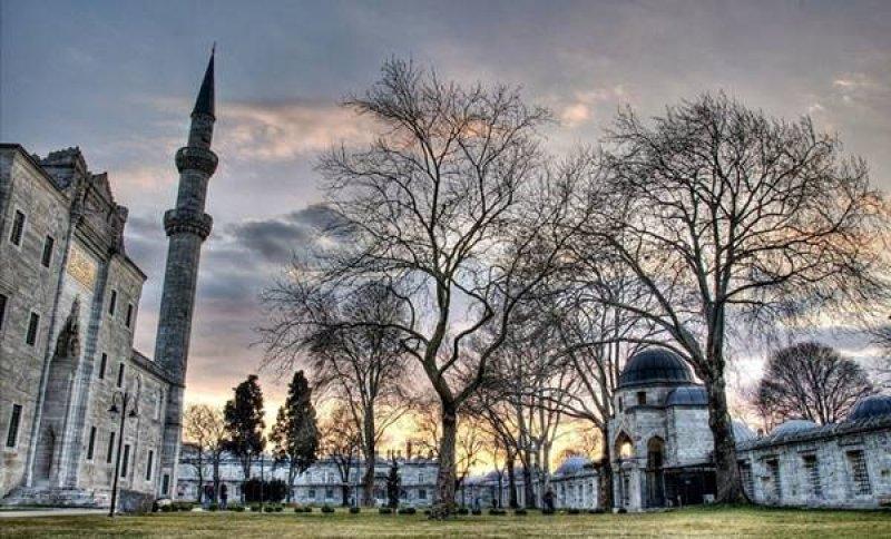 Mimar Sinan'ın müthiş eseri Süleymaniye Camii