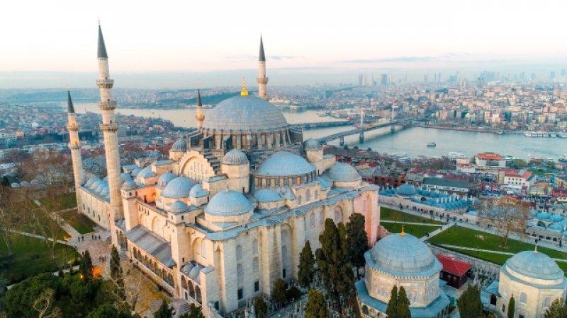 Mimar Sinan'ın müthiş eseri Süleymaniye Camii