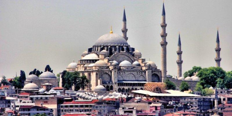 Mimar Sinan'ın müthiş eseri Süleymaniye Camii
