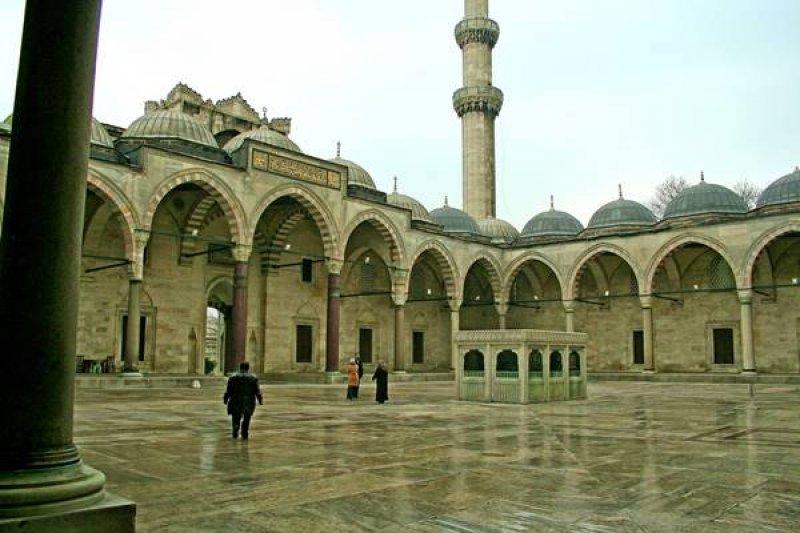 Mimar Sinan'ın müthiş eseri Süleymaniye Camii