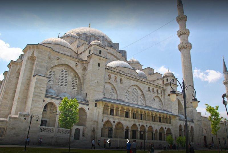 Mimar Sinan'ın müthiş eseri Süleymaniye Camii
