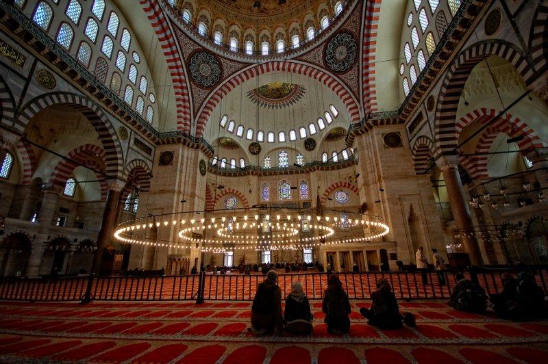 Mimar Sinan'ın müthiş eseri Süleymaniye Camii
