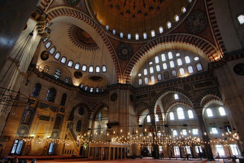 Mimar Sinan'ın müthiş eseri Süleymaniye Camii