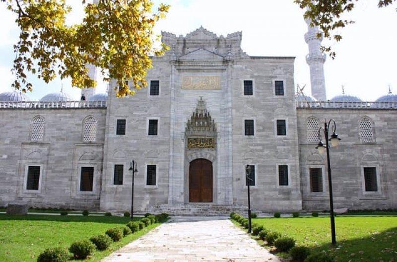 Mimar Sinan'ın müthiş eseri Süleymaniye Camii