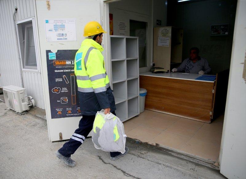 3. Havalimanı çalışanlarının tüm ihtiyaçlarını karşılıyor