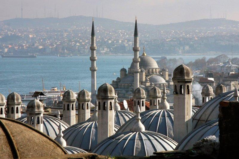Mimar Sinan'ın müthiş eseri Süleymaniye Camii