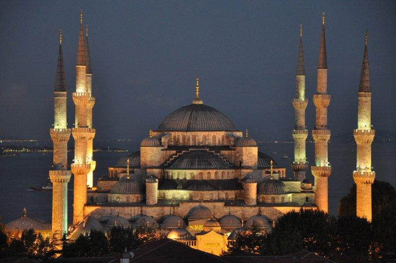 Mimar Sinan'ın müthiş eseri Süleymaniye Camii
