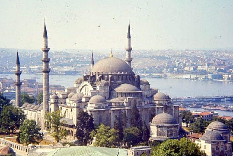 Mimar Sinan'ın müthiş eseri Süleymaniye Camii