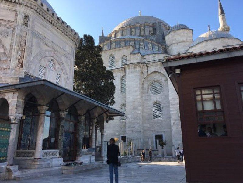 Mimar Sinan'ın müthiş eseri Süleymaniye Camii