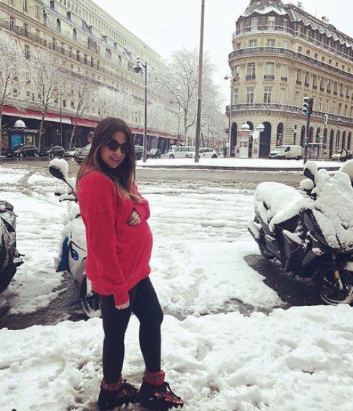 Buse Terim doğum için gün sayıyor