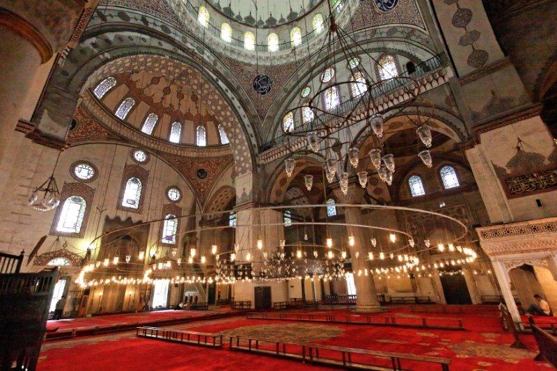 Mimar Sinan'ın müthiş eseri Süleymaniye Camii