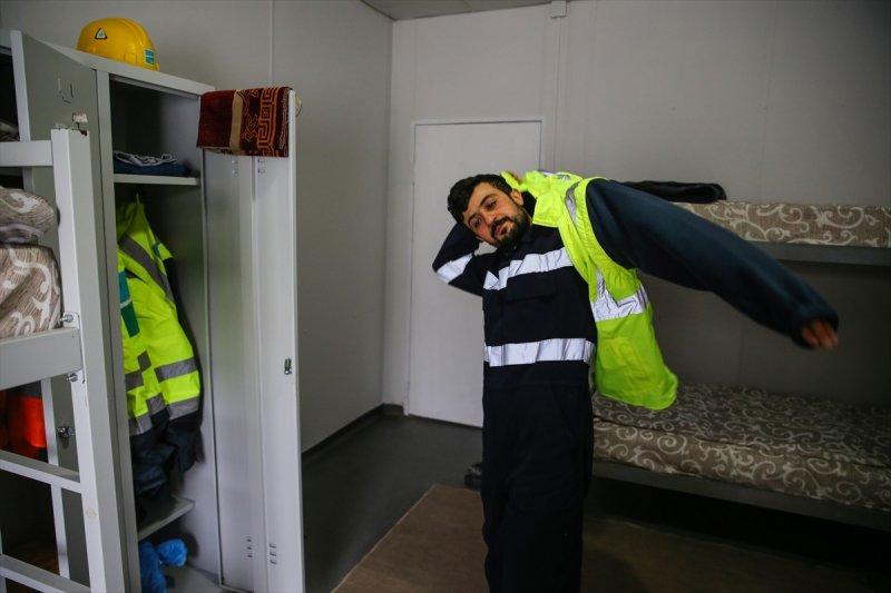 3. Havalimanı çalışanlarının tüm ihtiyaçlarını karşılıyor