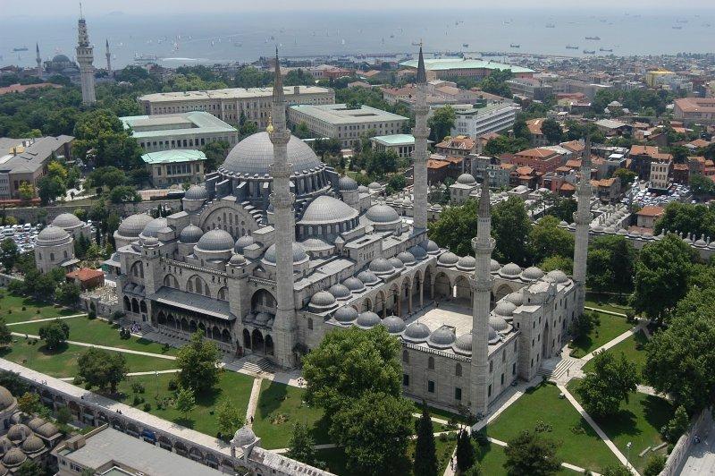 Mimar Sinan'ın müthiş eseri Süleymaniye Camii