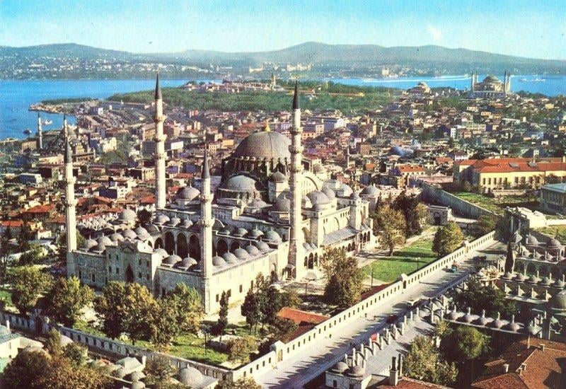 Mimar Sinan'ın müthiş eseri Süleymaniye Camii