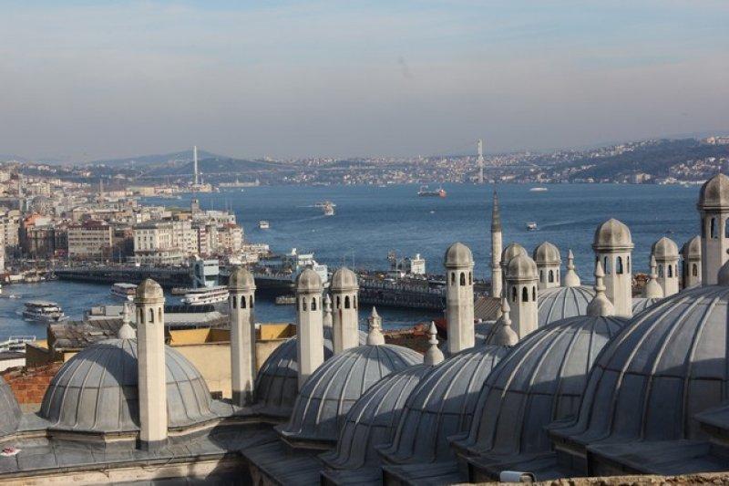 Mimar Sinan'ın müthiş eseri Süleymaniye Camii