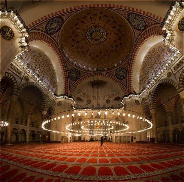 Mimar Sinan'ın müthiş eseri Süleymaniye Camii