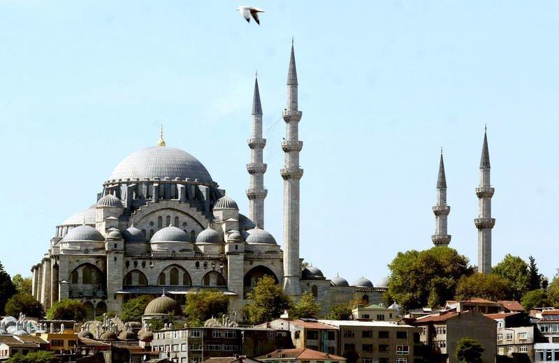 Mimar Sinan'ın müthiş eseri Süleymaniye Camii
