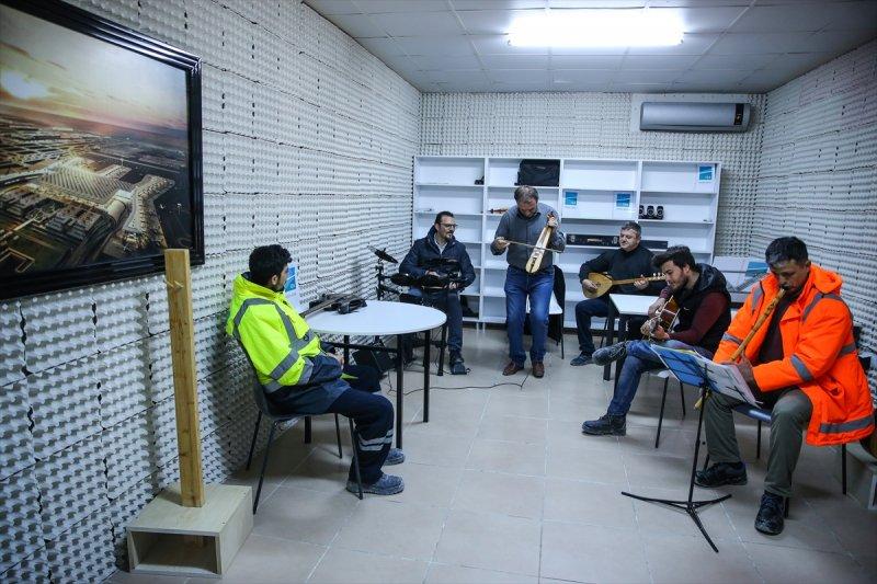 3. Havalimanı çalışanlarının tüm ihtiyaçlarını karşılıyor