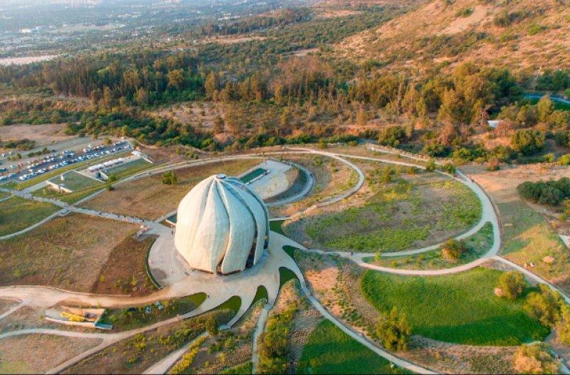 Güney Amerika'nın muhteşem Bahai Tapınağı