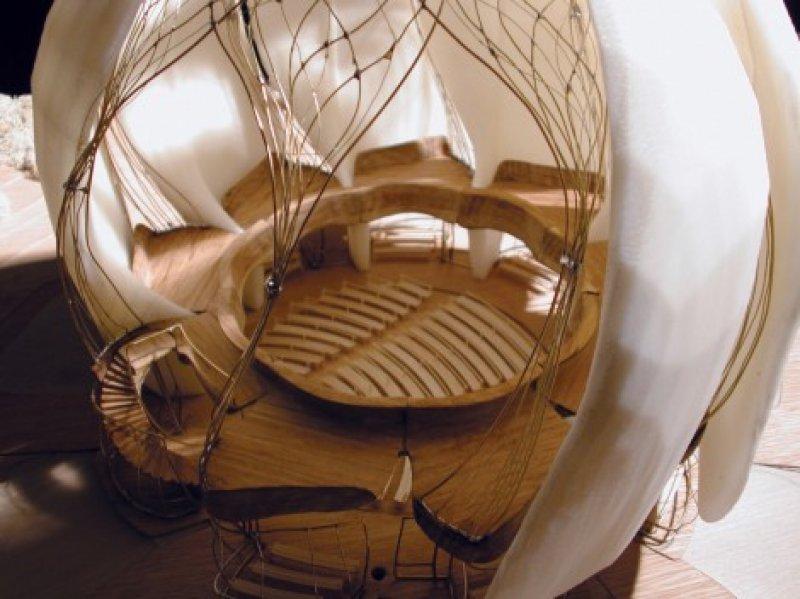 Güney Amerika'nın muhteşem Bahai Tapınağı