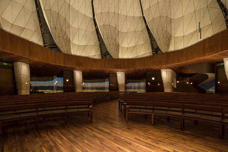 Güney Amerika'nın muhteşem Bahai Tapınağı