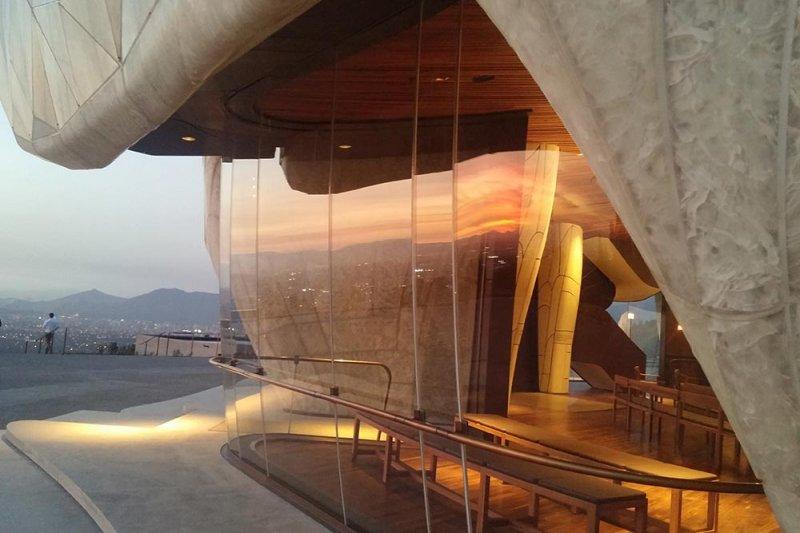 Güney Amerika'nın muhteşem Bahai Tapınağı