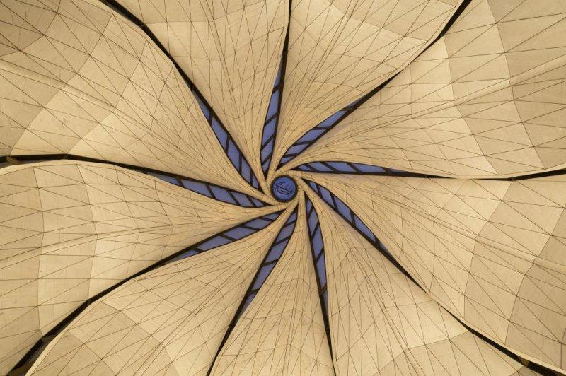 Güney Amerika'nın muhteşem Bahai Tapınağı