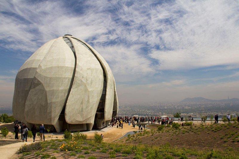 Güney Amerika'nın muhteşem Bahai Tapınağı