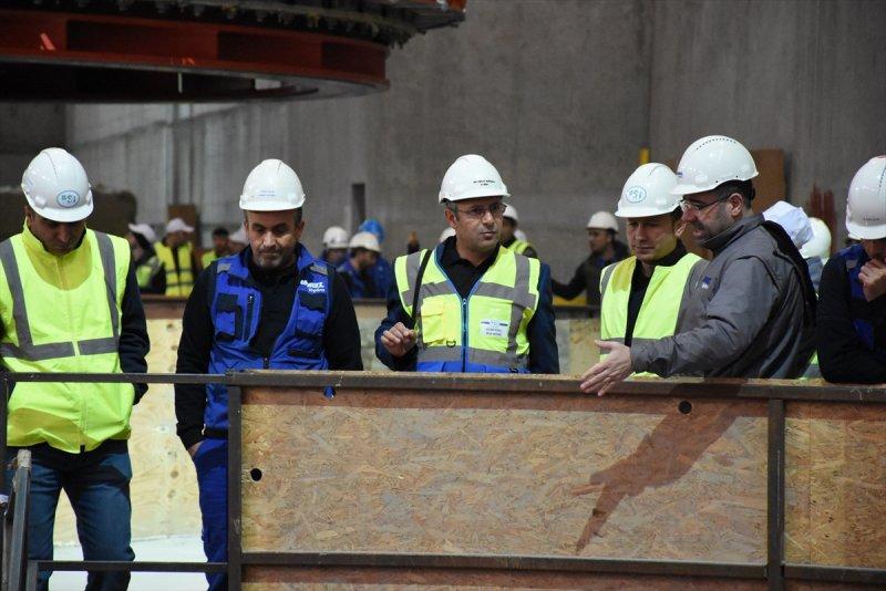 Ilısu Barajı'nda haziranda su tutulmaya başlanacak