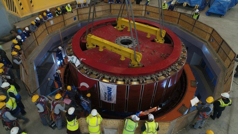 Ilısu Barajı'nda haziranda su tutulmaya başlanacak